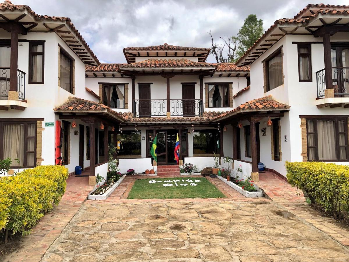 El Pozzo Hotel Campestre Villa de Leyva Exterior foto