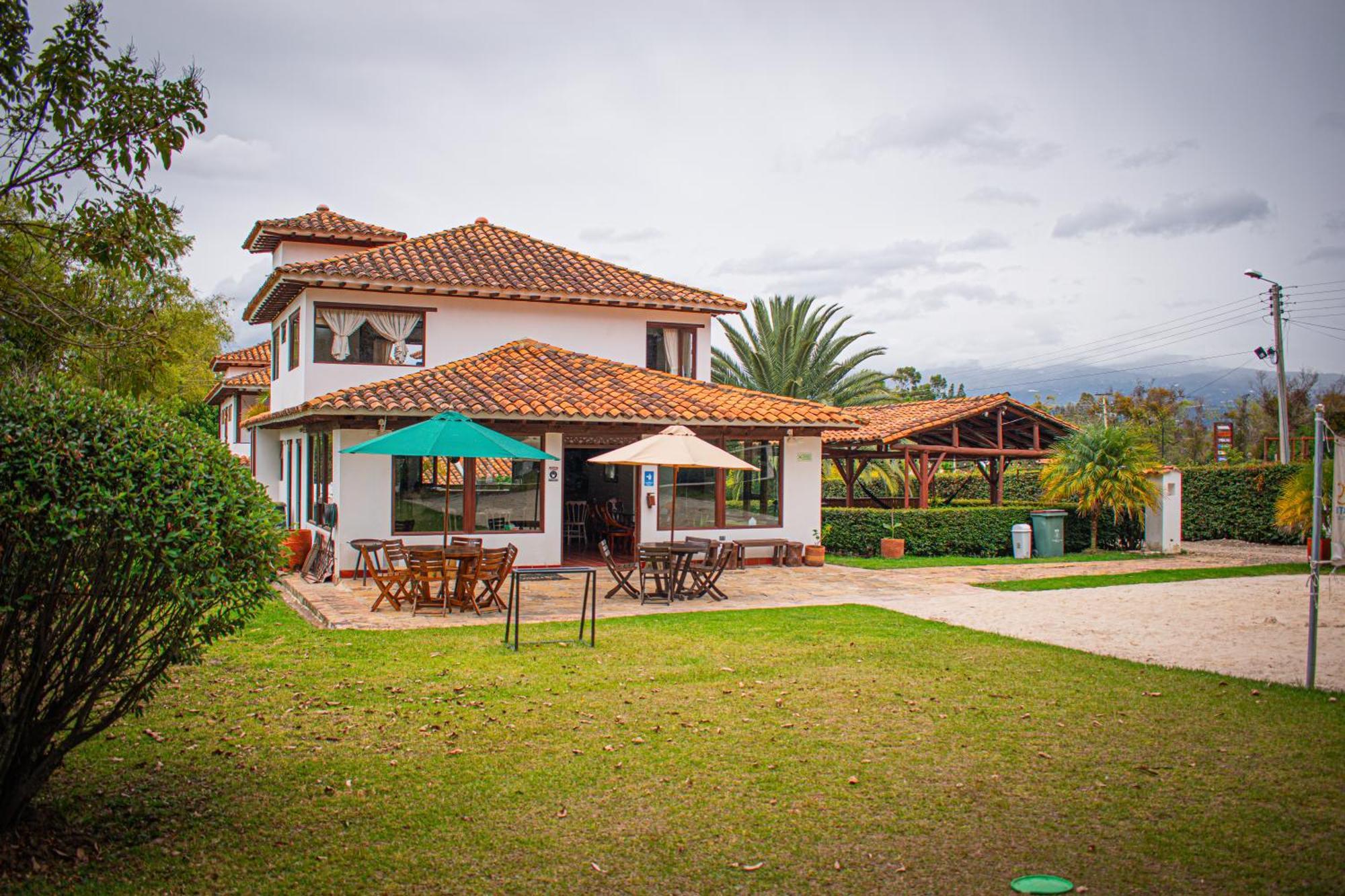 El Pozzo Hotel Campestre Villa de Leyva Exterior foto