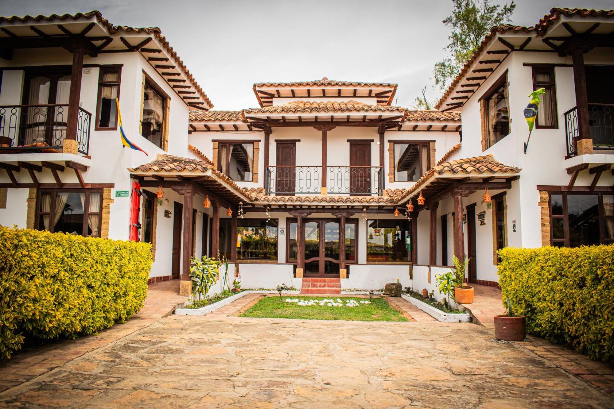 El Pozzo Hotel Campestre Villa de Leyva Exterior foto