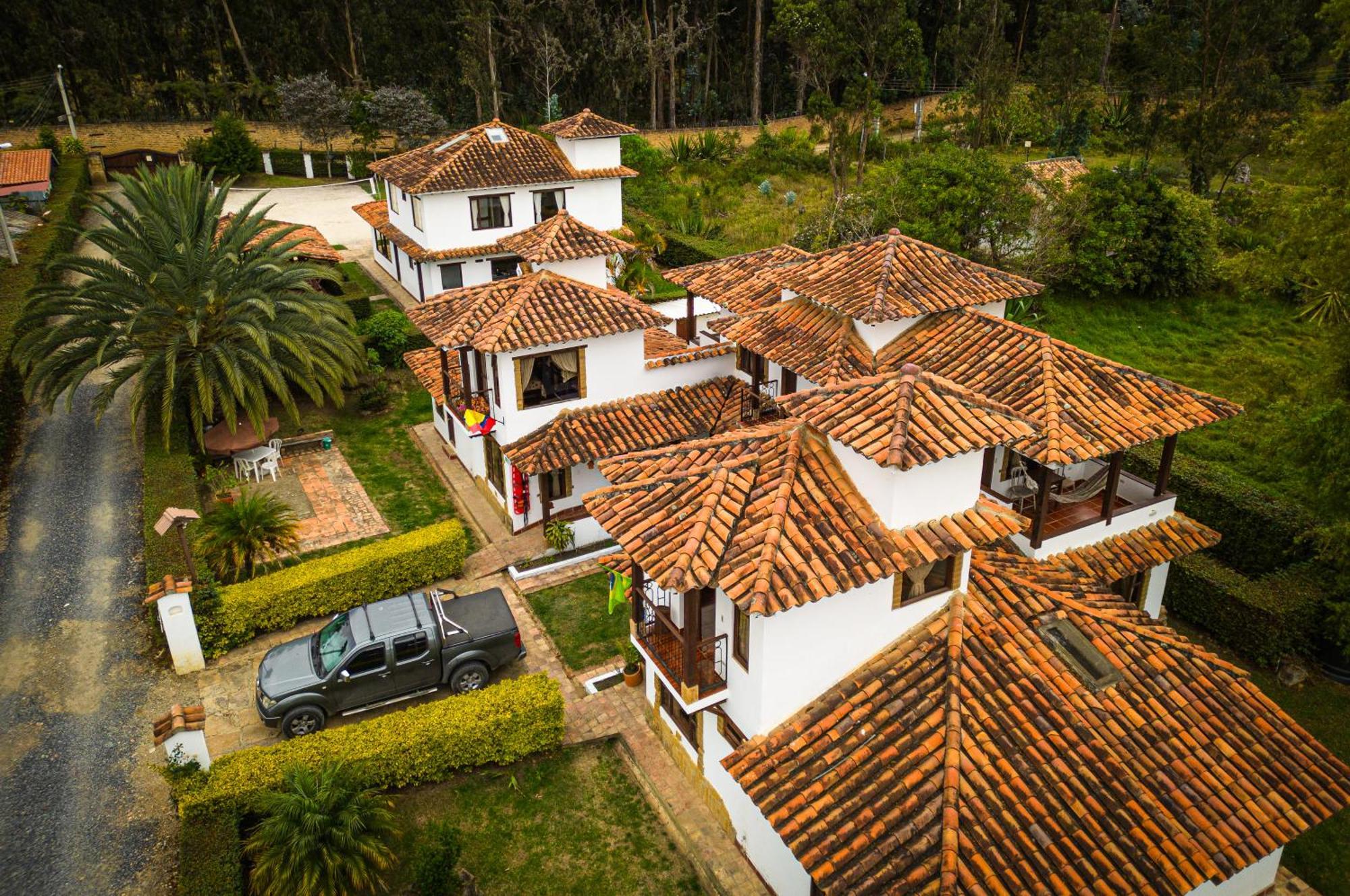 El Pozzo Hotel Campestre Villa de Leyva Exterior foto