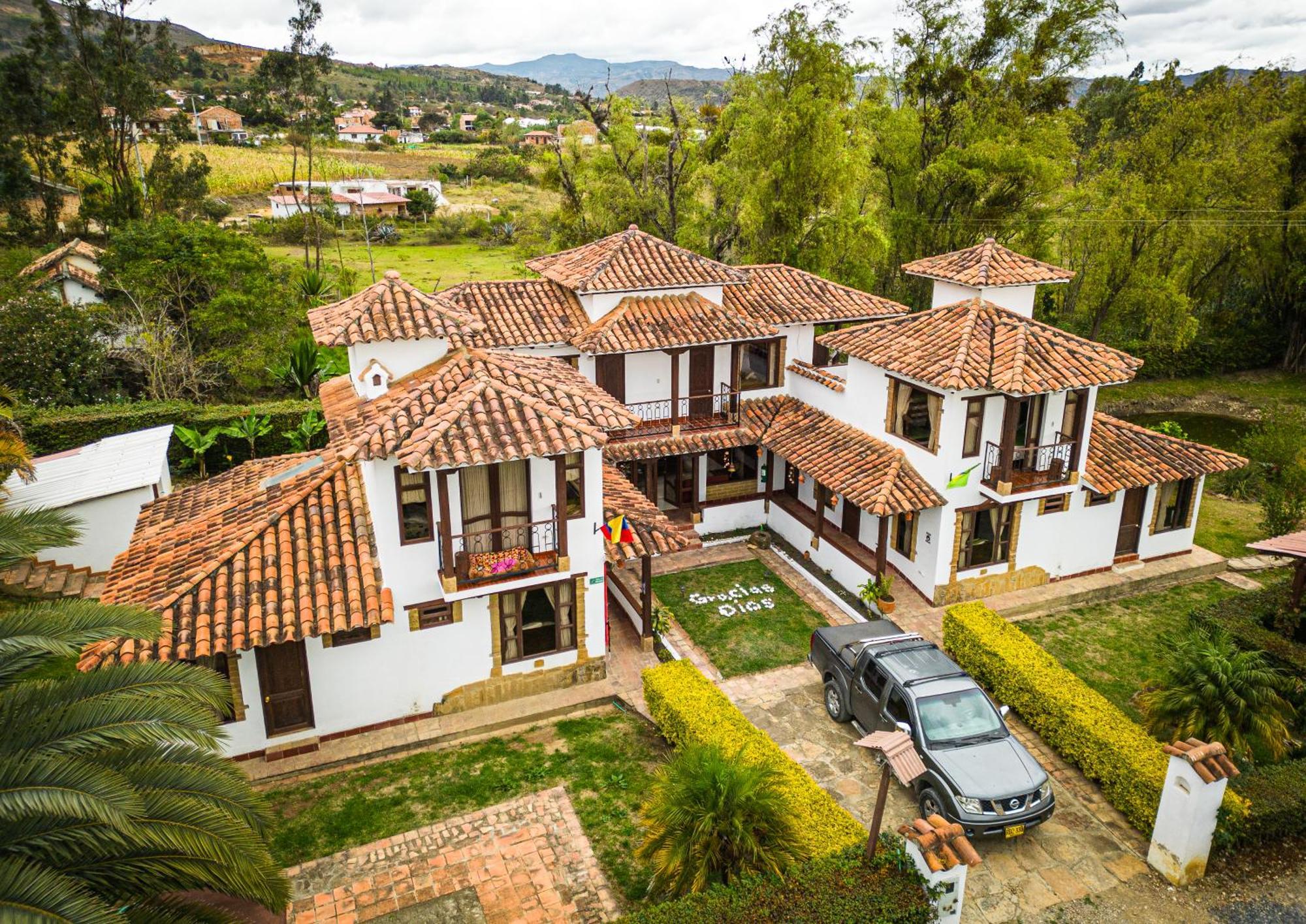 El Pozzo Hotel Campestre Villa de Leyva Exterior foto