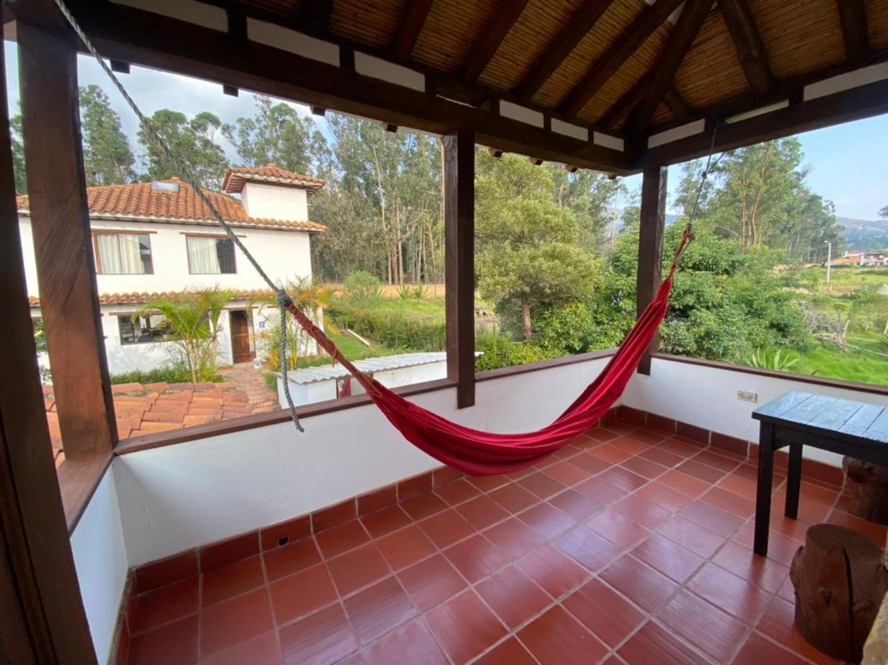 El Pozzo Hotel Campestre Villa de Leyva Exterior foto